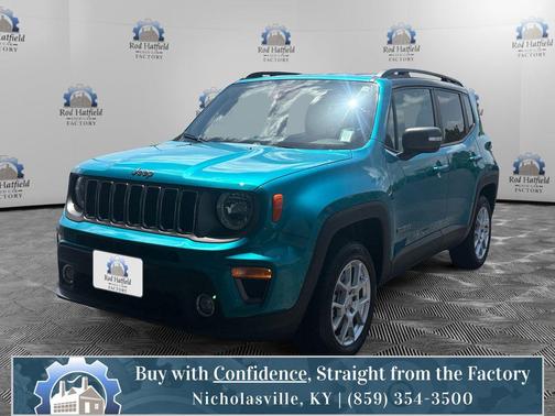 Bikini Metallic Clearcoat 2021 Jeep Renegade Limited