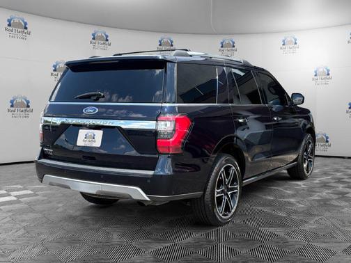 Agate Black Metallic 2021 Ford Expedition Limited