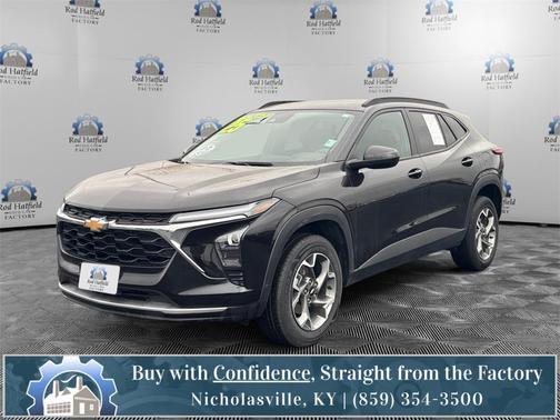 2025 Chevrolet Trax LT