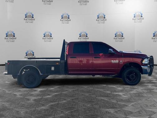 Deep Cherry Red Crystal Pearlcoat 2014 RAM 3500 Tradesman