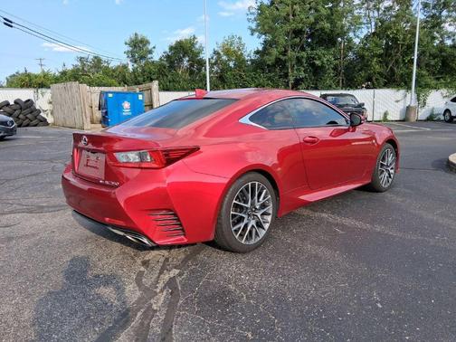 Infrared 2017 Lexus RC 350 Base