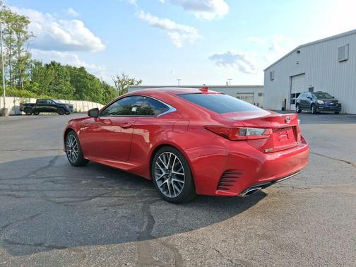 Infrared 2017 Lexus RC 350 Base