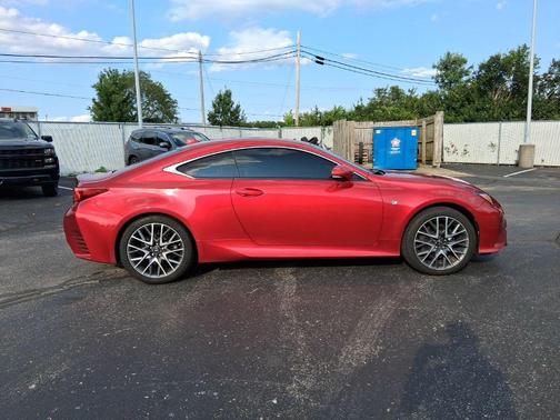 Infrared 2017 Lexus RC 350 Base