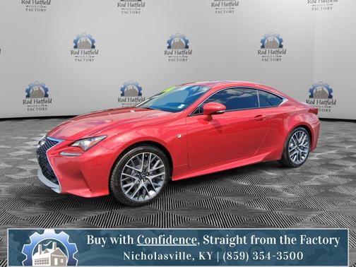 Infrared 2017 Lexus RC 350 Base