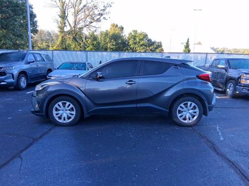Grey 2021 Toyota C-HR LE