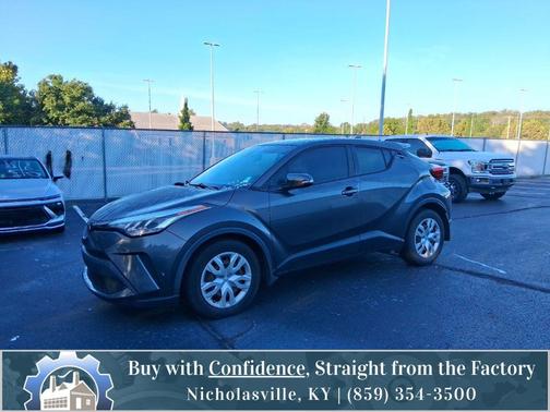 Grey 2021 Toyota C-HR LE