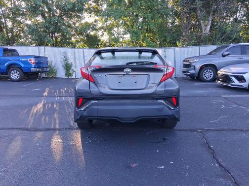 Grey 2021 Toyota C-HR LE