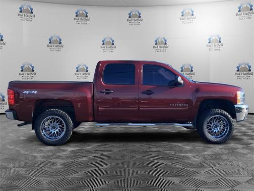 2013 Chevrolet Silverado 1500 LT