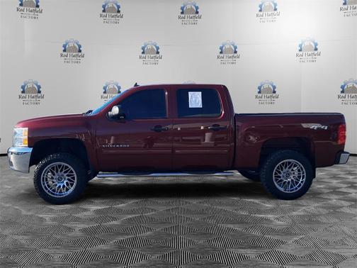 2013 Chevrolet Silverado 1500 LT