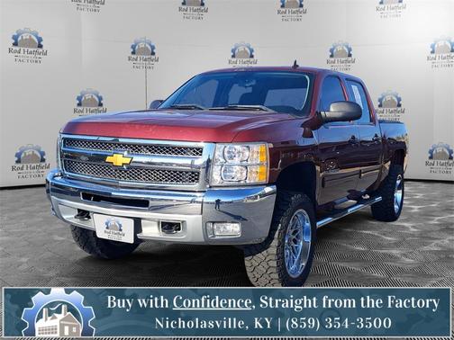 2013 Chevrolet Silverado 1500 LT