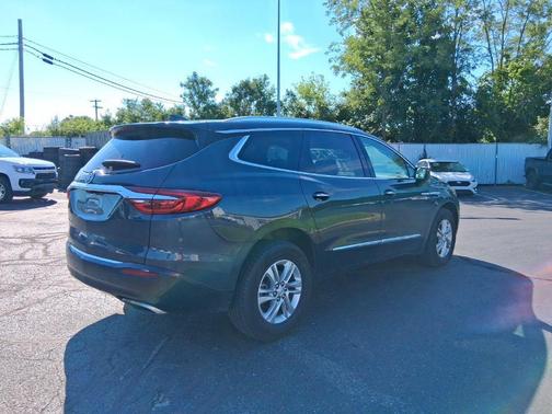 Dark Slate Metallic 2020 Buick Enclave FWD Essence