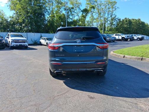 Dark Slate Metallic 2020 Buick Enclave FWD Essence
