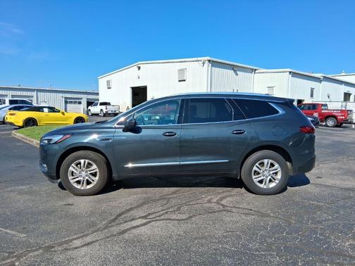 Dark Slate Metallic 2020 Buick Enclave FWD Essence
