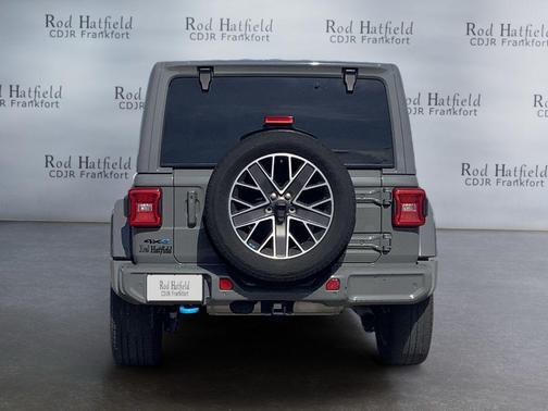 Sting-Gray Clearcoat 2022 Jeep Wrangler Unlimited 4xe Sahara High Altitude