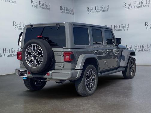Sting-Gray Clearcoat 2022 Jeep Wrangler Unlimited 4xe Sahara High Altitude
