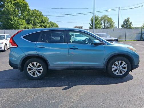 Blue 2014 Honda CR-V EX
