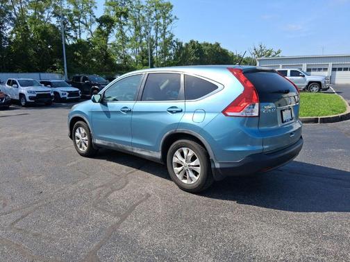 Blue 2014 Honda CR-V EX
