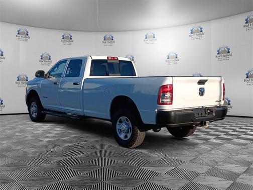2022 RAM 3500 Tradesman Crew Cab 4x4 8' Box