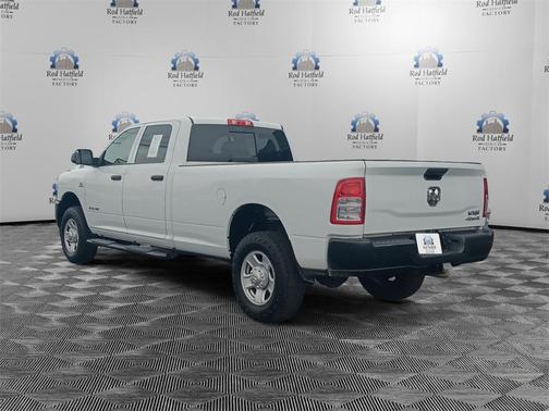 2022 RAM 3500 Tradesman Crew Cab 4x4 8' Box