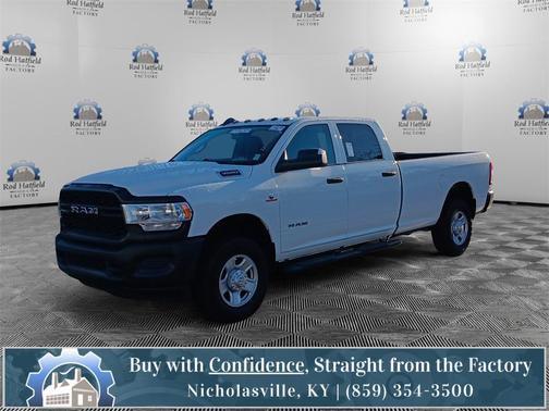 2022 RAM 3500 Tradesman Crew Cab 4x4 8' Box
