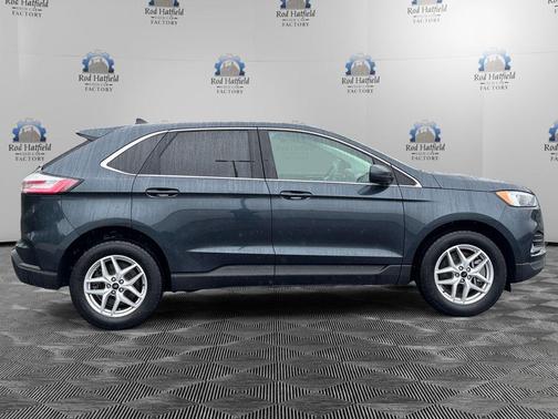 Stone Blue Metallic 2024 Ford Edge SEL