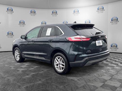Stone Blue Metallic 2024 Ford Edge SEL