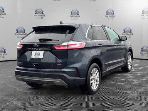 Stone Blue Metallic 2024 Ford Edge SEL