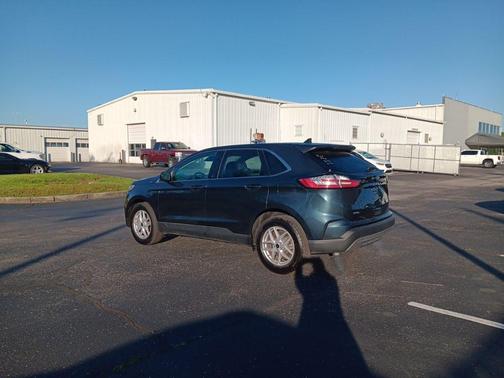 Stone Blue Metallic 2024 Ford Edge SEL