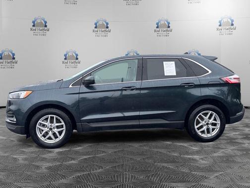 Stone Blue Metallic 2024 Ford Edge SEL