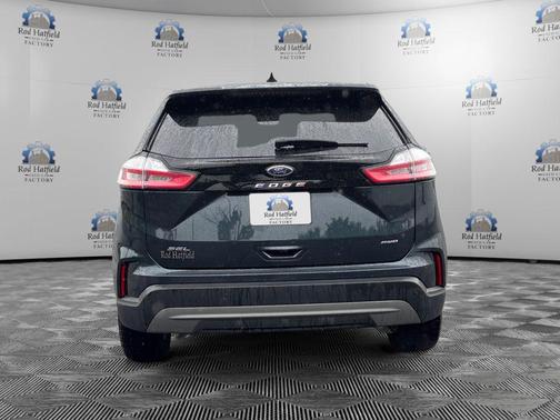 Stone Blue Metallic 2024 Ford Edge SEL