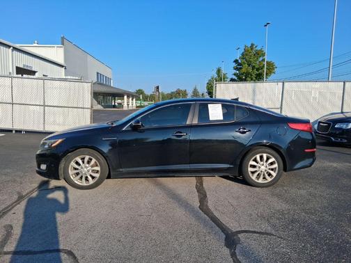 Ebony Black 2015 Kia Optima EX