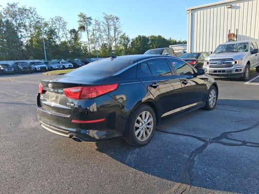 Ebony Black 2015 Kia Optima EX