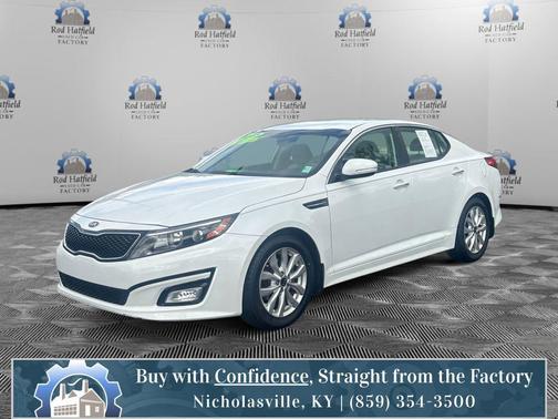 Snow White Pearl 2015 Kia Optima LX