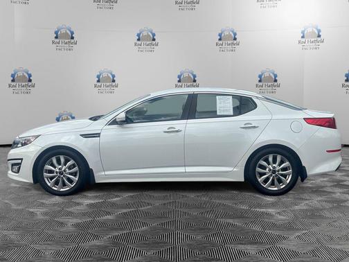 Snow White Pearl 2015 Kia Optima LX