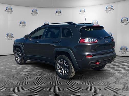 2022 Jeep Cherokee Trailhawk