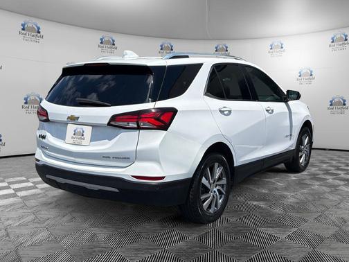 Summit White 2023 Chevrolet Equinox Premier w/1LZ