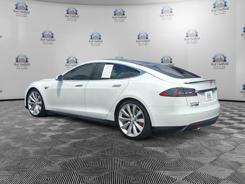 White 2016 Tesla Model S