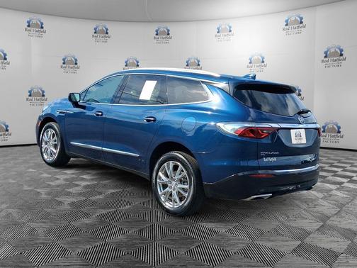 Blue Metallic 2024 Buick Enclave Essence AWD