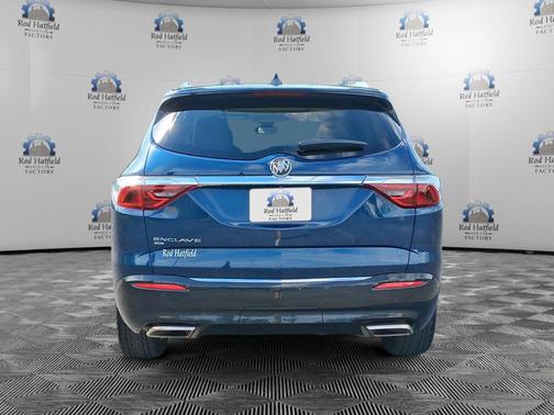 Blue Metallic 2024 Buick Enclave Essence AWD