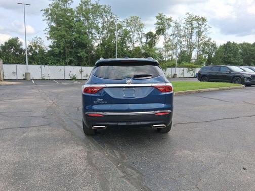 Blue Metallic 2024 Buick Enclave Essence AWD