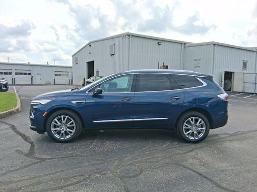 Blue Metallic 2024 Buick Enclave Essence AWD