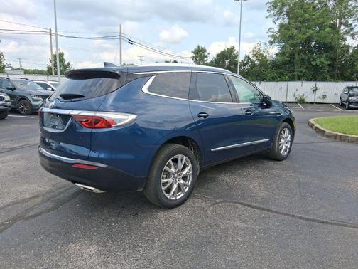 Blue Metallic 2024 Buick Enclave Essence AWD