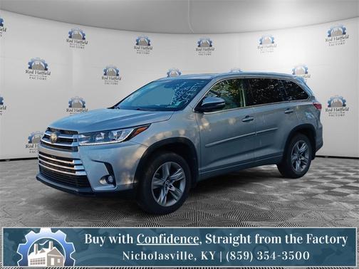 2019 Toyota Highlander Limited