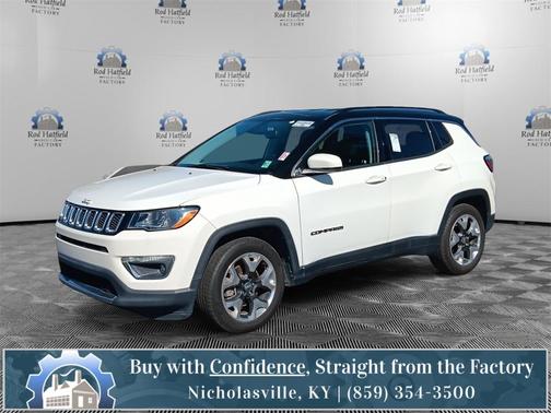 2020 Jeep Compass Limited