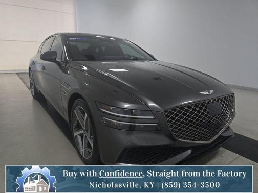 Makalu Gray 2023 Genesis G80 2.5T RWD