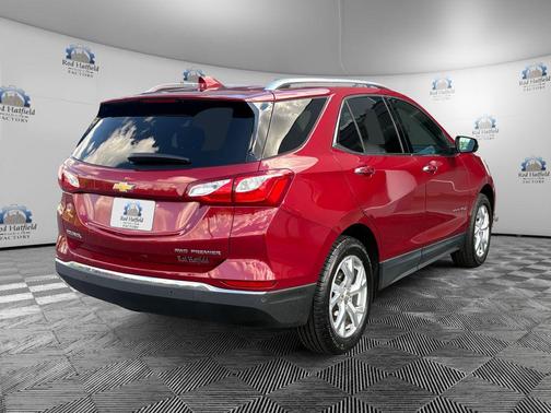 Red Tintcoat 2019 Chevrolet Equinox Premier