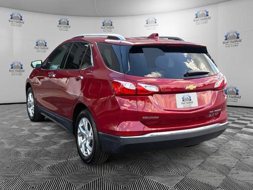 Red Tintcoat 2019 Chevrolet Equinox Premier