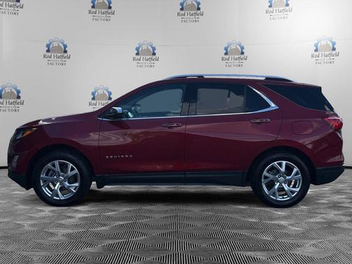 Red Tintcoat 2019 Chevrolet Equinox Premier