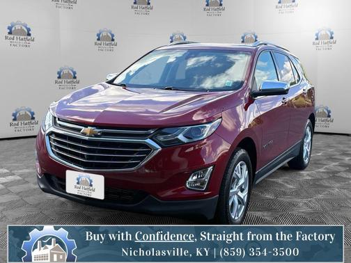 Red Tintcoat 2019 Chevrolet Equinox Premier