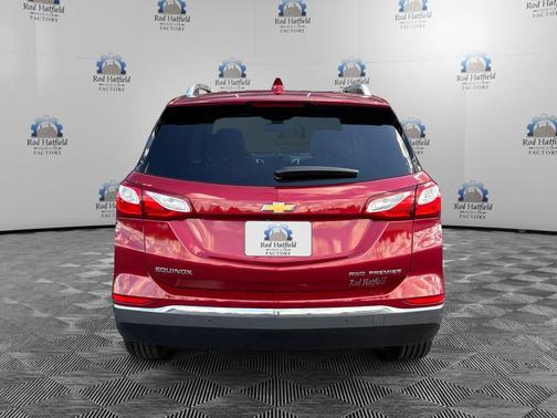 Red Tintcoat 2019 Chevrolet Equinox Premier